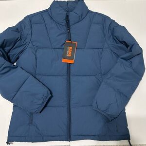 Women’s  Bass Outdoor Puffer Jacket Medium Blue